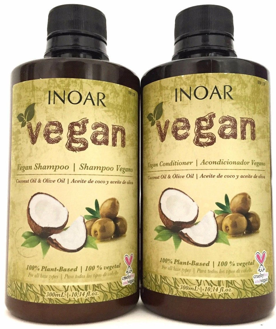 Vegan Shampoo and Conditioner Set - ADDROS.COM